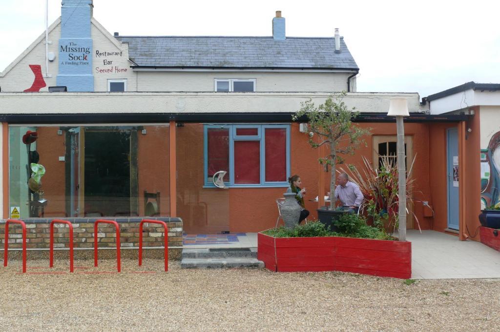 The Missing Sock Bed and Breakfast Cambridge  Exterior foto