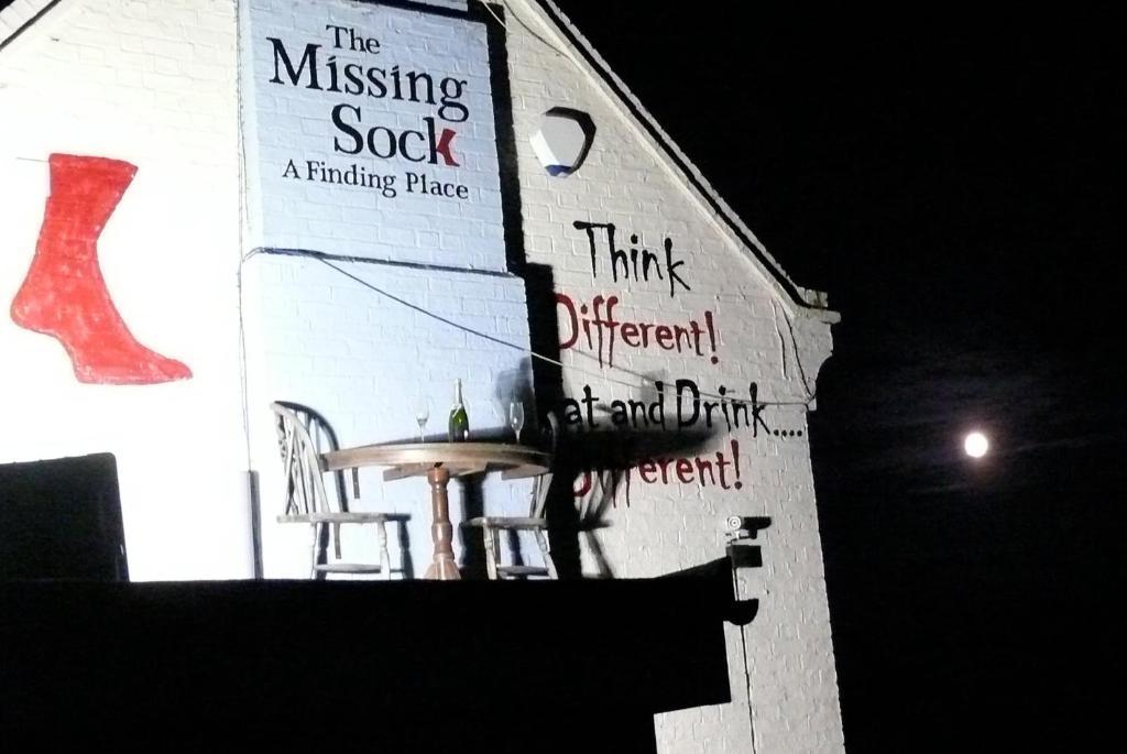 The Missing Sock Bed and Breakfast Cambridge  Exterior foto